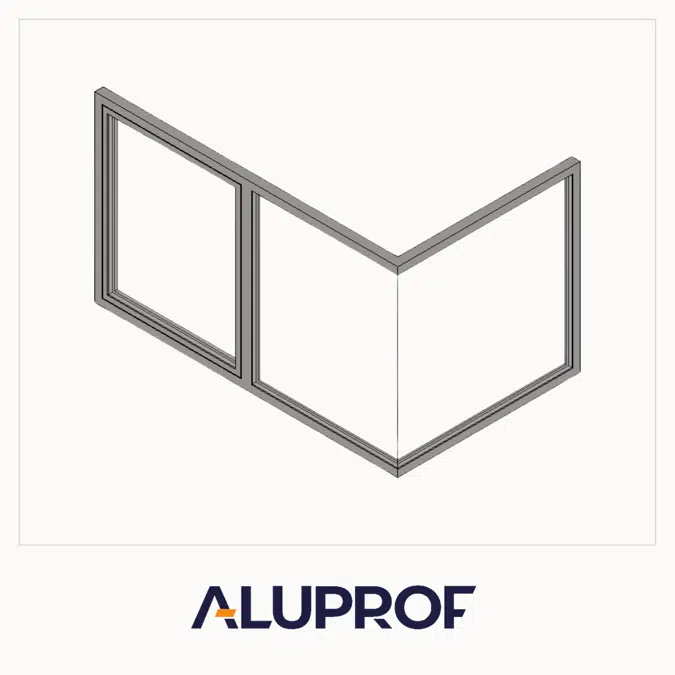 MB-79N SI Üç Kanatlı Sabit Camlı Köşe Vasistas Pencere