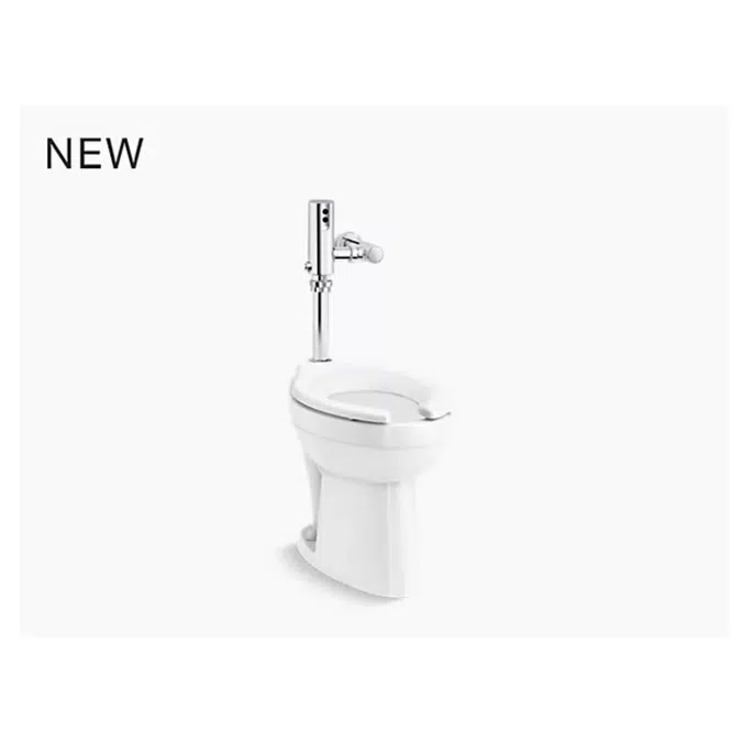 Highcliff Ultra Commercial DC Toilet (1.6 GPF)