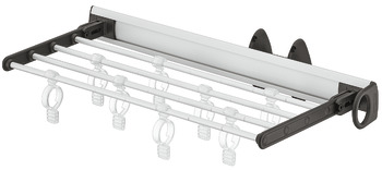 Multi-function holder for ties and trousers or skirts - 807.14.930