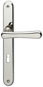 Door handle set, Brass, Bisschop, Dresden 1865/865 - 900.92.452