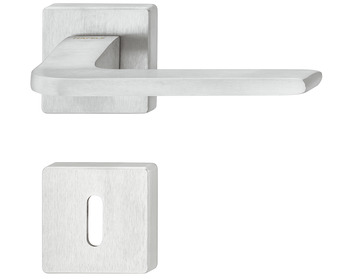 Door handle set, Zinc alloy, grade 3, Startec LDH 3235 - 900.91.507