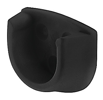 Ray Ucu Destek, Gardırop Rayı için, Yuvarlak, ⌀ 20 mm - 803.21.732