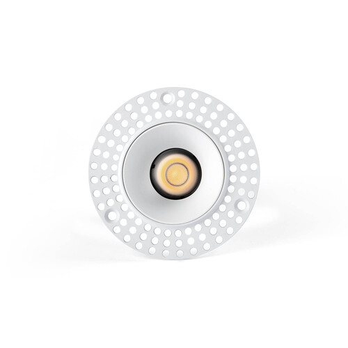 LOX White adjustable trimless recessed 3000K