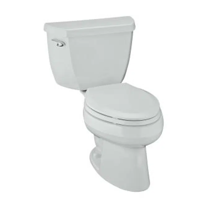 Wellworth Classic Locking Toilet (1.0 GPF)