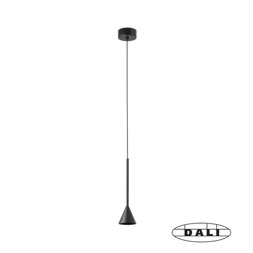 ANNA NESO siyah pendant lamba 6W 2700K DALI