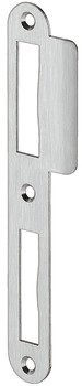 Flanged striking plate, for Mortice 3 Lever Sashlock, Steel - 911.39.007