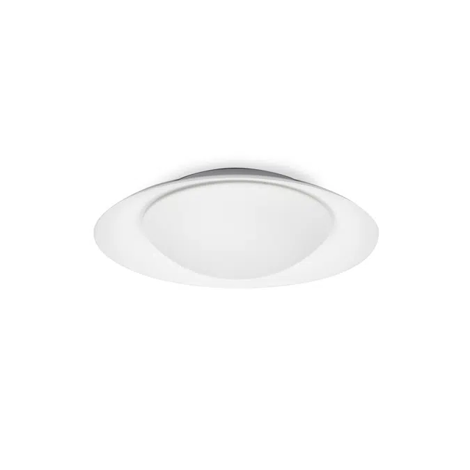 62140 - SIDE 390 White 15W Ceiling Lamp