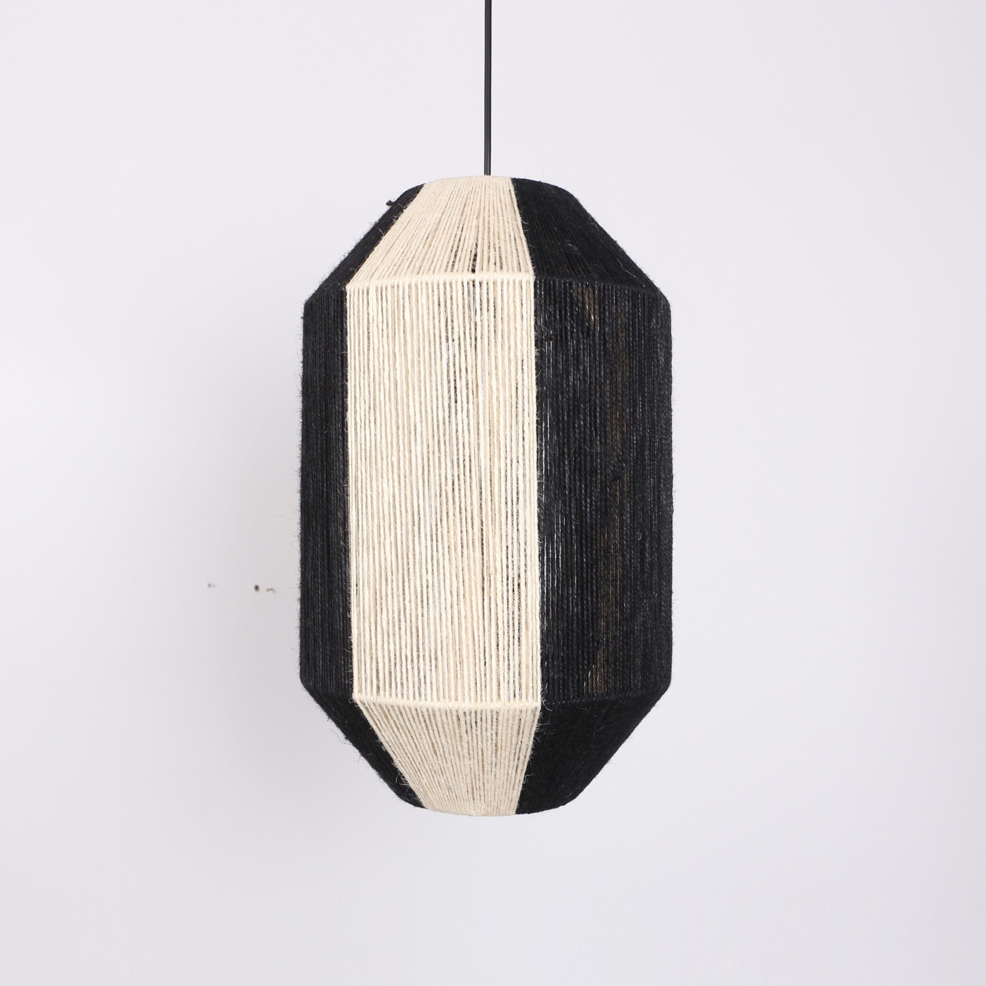 Ozden Jute Chandelier 