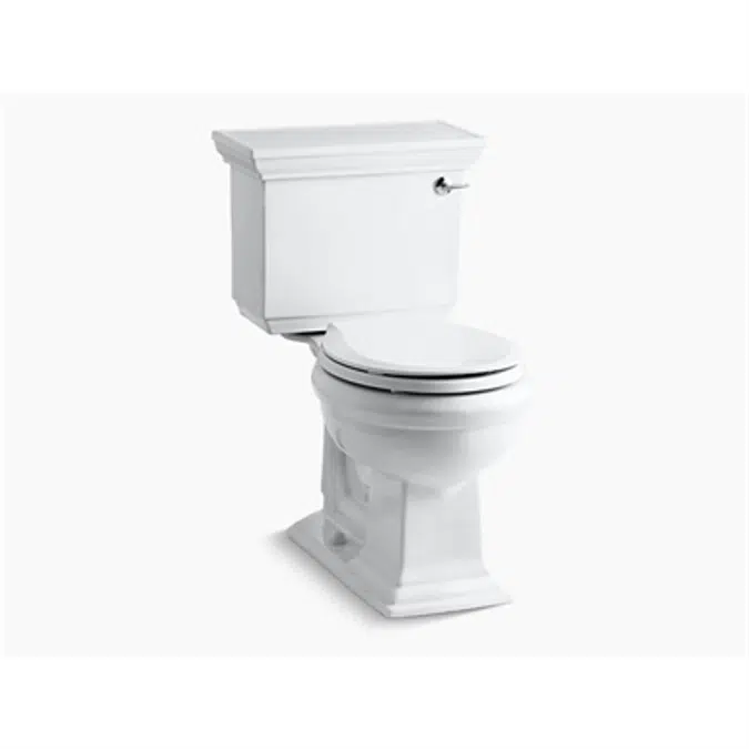 Memoirs Stately Right-Hand Lever Round Toilet