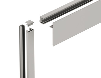 Front Set for Tambour Doors - 442.06.440