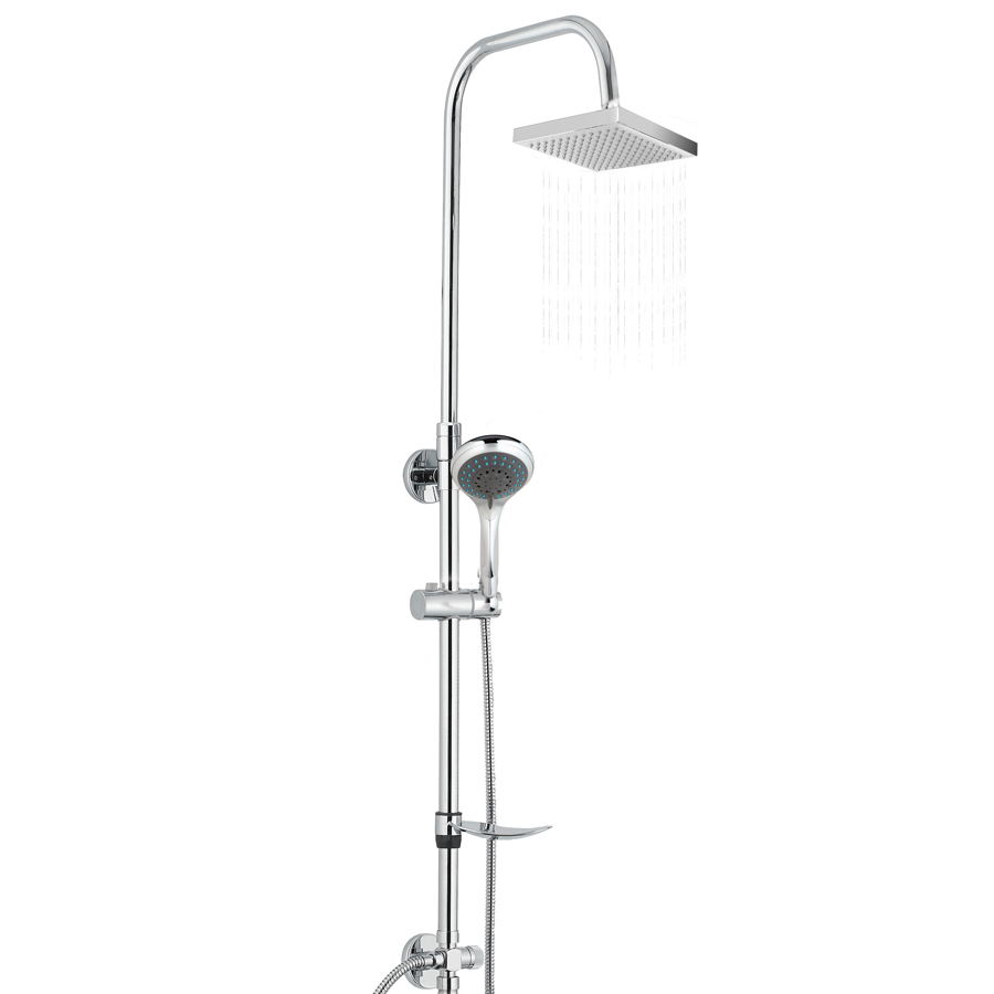 GPD Shower Set (5 Function Hand Shower + 250X250) - DST24