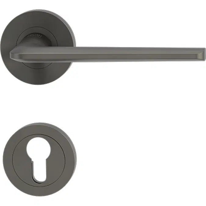 ZINC Door Handle Set