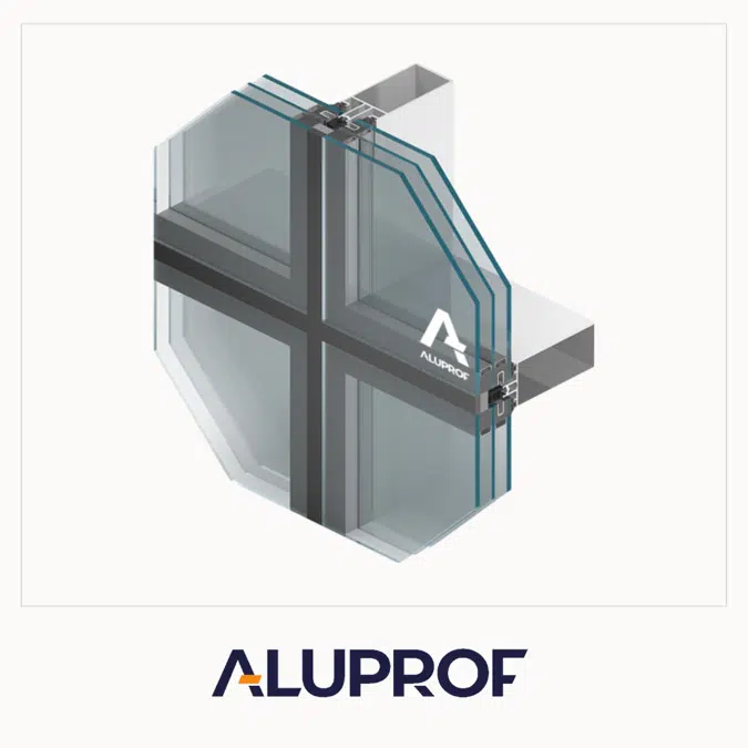 MB-SR50N EFEKT Semi-structural Facade System