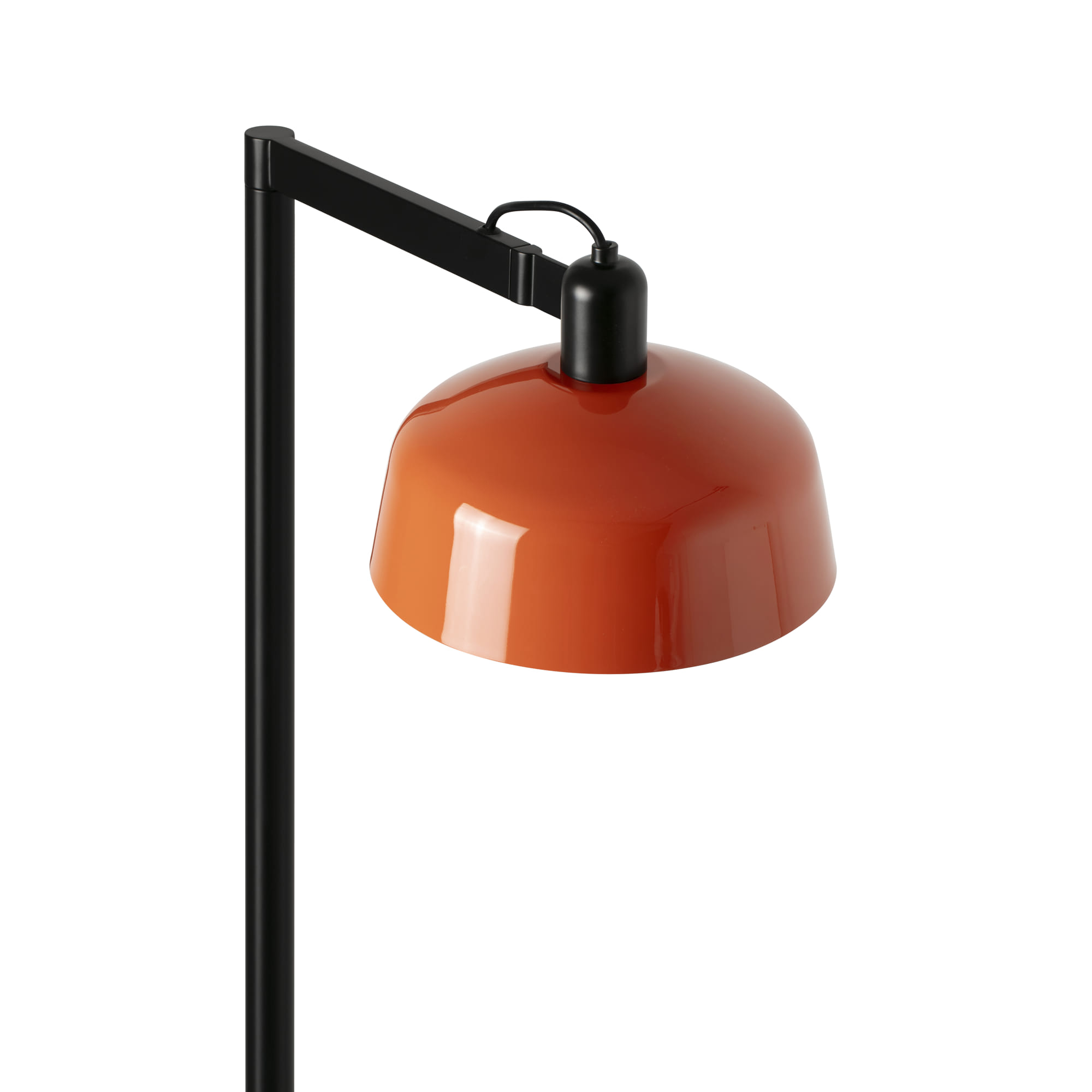 TATAWIN Orange metal zemin lambası