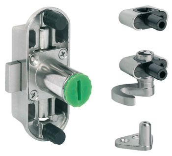 Espagnolette Lock SetSymo EC, backset 15 mm - 224.63.608
