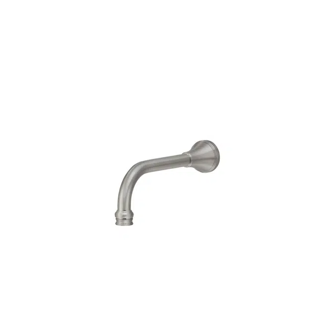 Kado Era Fırçalanmış Nikel 200mm Duvar Lavabo Çıkışı 9512084