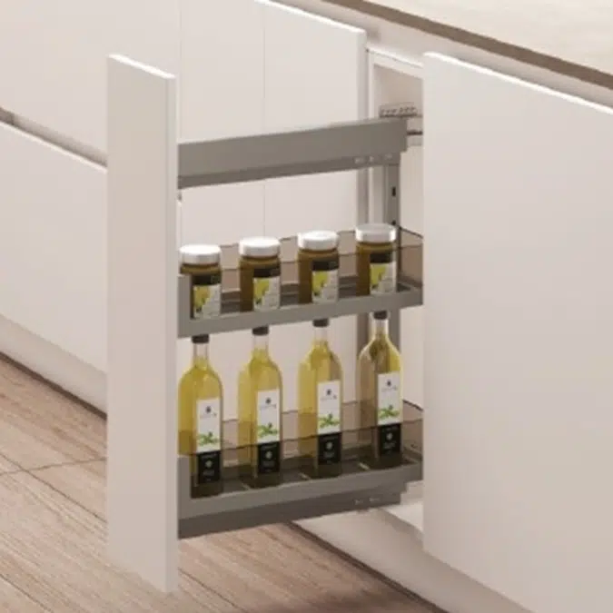 Hafele Starke Slim Base Unit Pull-out