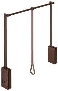 Wardrobe lift, With integrated damper, for internal cabinet width 750–1160 mm - 805.25.101