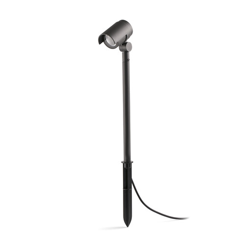 FOC 520 Dark grey spotlight with spike