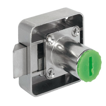 Spring bolt rim lockSymo EC, backset 25 mm - 232.37.625