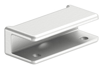 Shelf supportVersatile for glass shelves, for clamp fixing - 806.52.760
