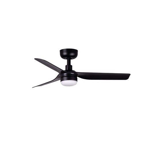 MINI PUNT S LED Ceiling fan black Wall Control black 10W SWT