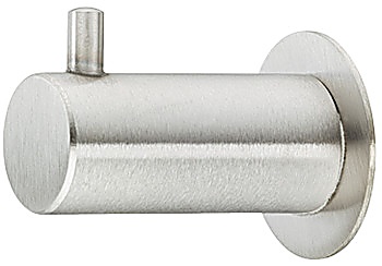 Wardrobe hook, Stainless Steel, Round RoseDéco - 855.00.015