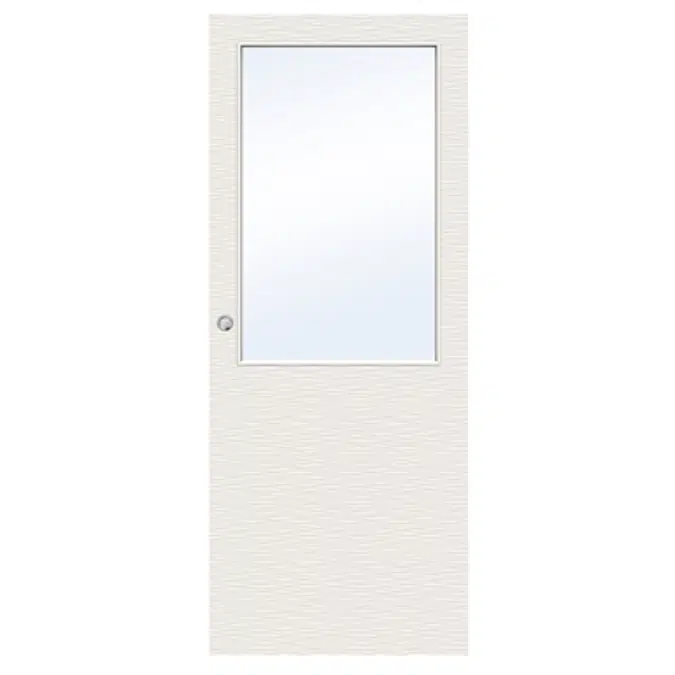 Charisma D300 GW13 Single Sliding Wall Mounted Door