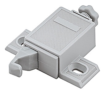 Push catch, Metalla 510 Push, single, with adjusting adapter - 329.44.571