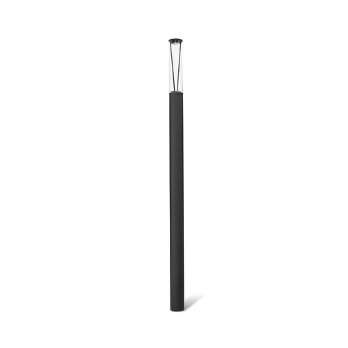 RUSH 3100 Dark grey pole lamba 3.1M 3000K 360º DALI