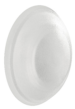 Wall mounted door stop, For glue fixing - 937.14.685