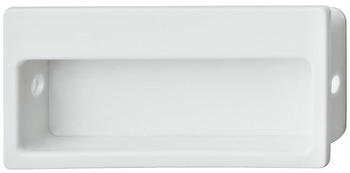 Gömme Kulp, Plastik, dikdörtgen - 129.57.701