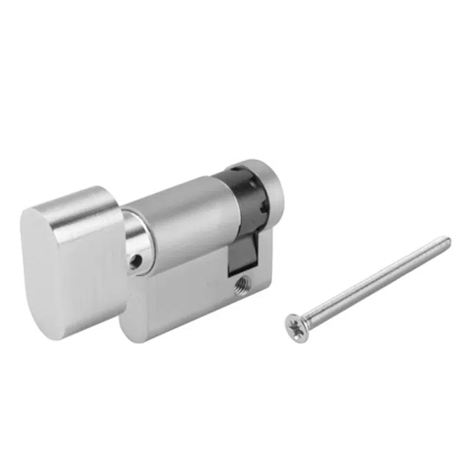 SA Single Profile Cylinder with Oval Thumbturn