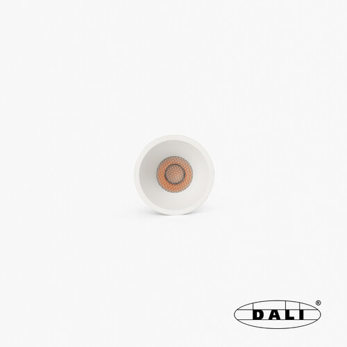 TULIPA beyaz recessed gömme spot 10W 24° 2700K CRI90 DALI