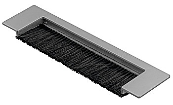 Kablo çıkışı, dikdörtgen, 32 x 128 mm - 631.36.002