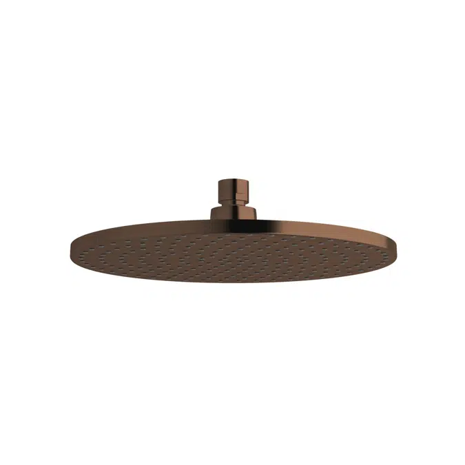 Milli Mood Edit 250mm PVD Brushed Bronze Shower Head 9511160
