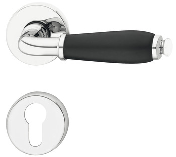 Stainless Steel Door Handle Set, Matt Bronze - 900.92.522