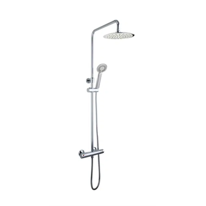 Shower Column with Thermostatic Mixer 589.34.101