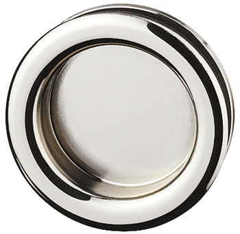 Gömme Kulp, Pirinç, Cam Kalınlığı 4–5 Mm İçin - 154.00.727