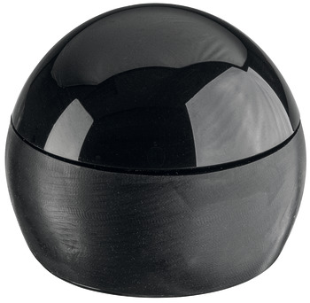 Floor Mounted Door Stop with Impact Protection - 937.96.063