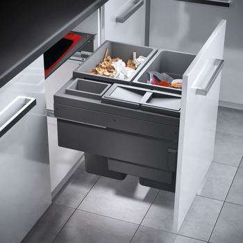 Waste Bins, Hailo Euro Cargo - 503.70.455