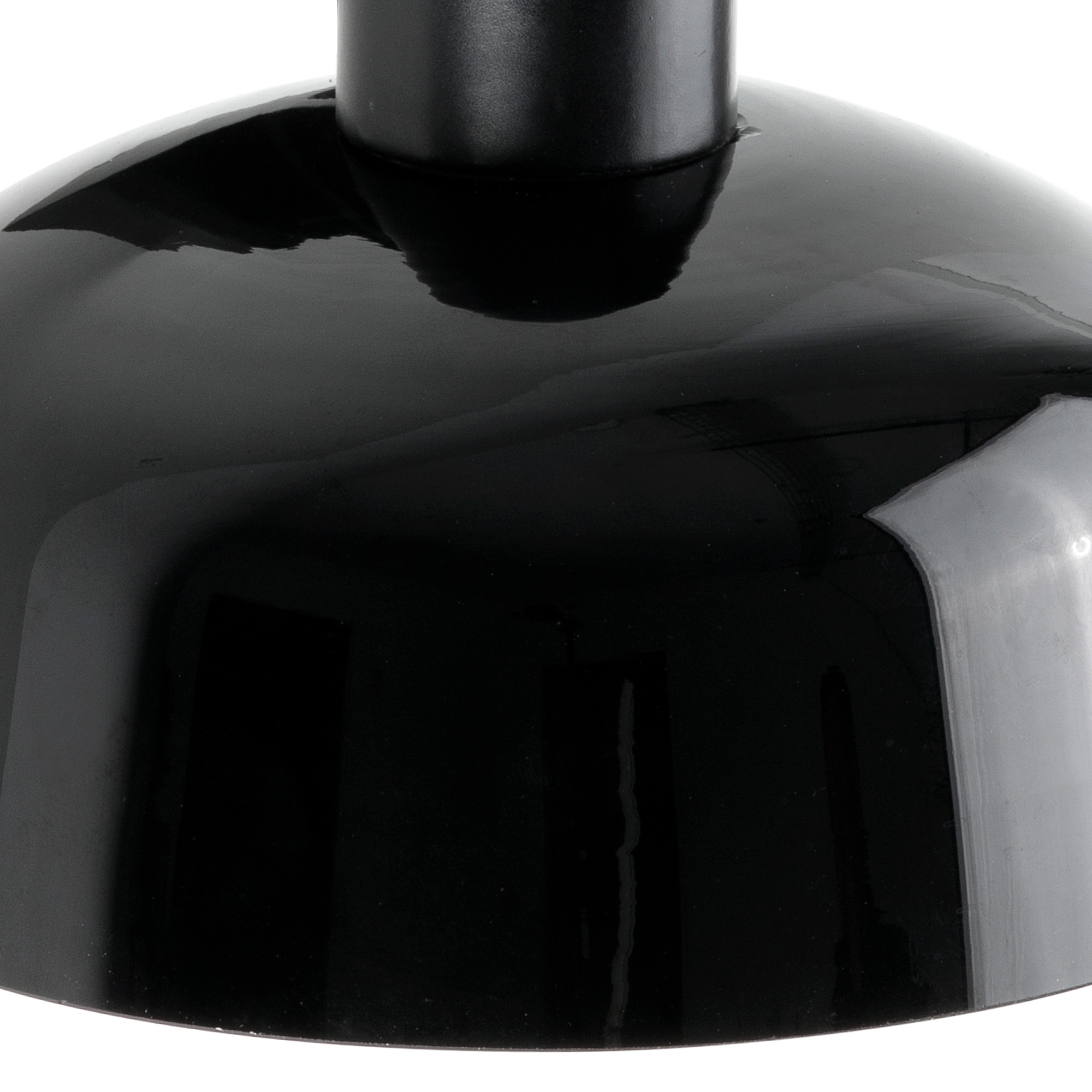 TATAWIN S metal 3L black pendant lamp