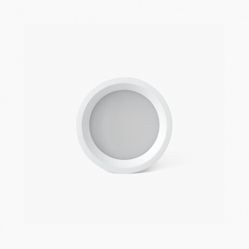 CROC recessed white 9W Ø100 90° 3000K CRI90