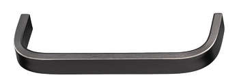 D Handle, Stainless Steel/Brass - 100.00.201