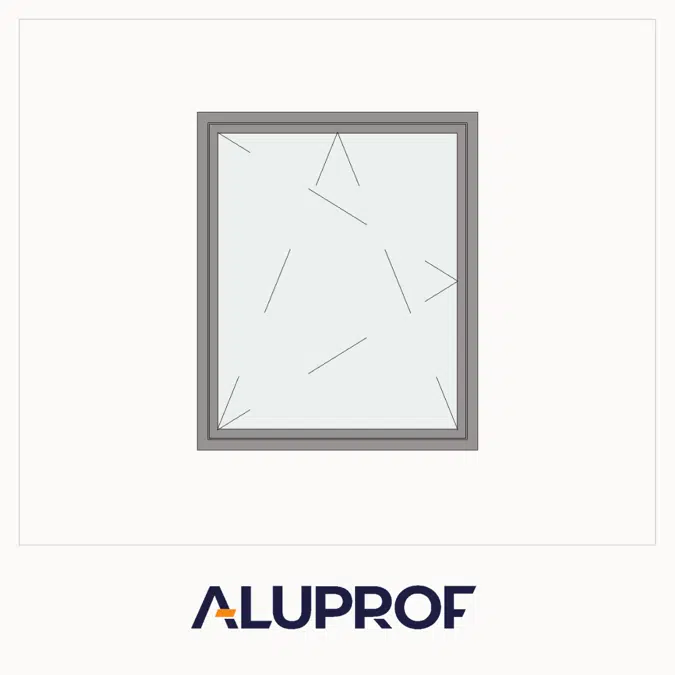 MB-59S Tek Kanat Vasistas Pencere