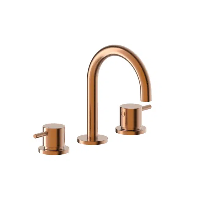 Drift Brushed Bronze Basin Set 2269211