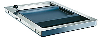 Flat documentary and cash tray, opening dimensions 30 mm - 835.03.300