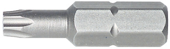 T-star bit, TS, L=25 mm, conical shape - 006.37.161