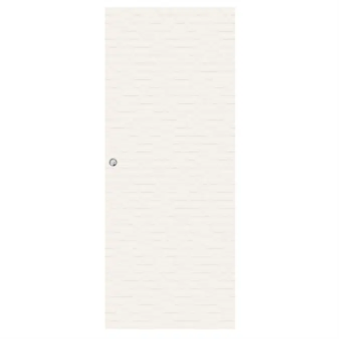 Charisma D100 Single Sliding Wall Mounted Door