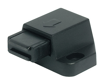 Magnetic pressure catch for glass doors - 245.67.710